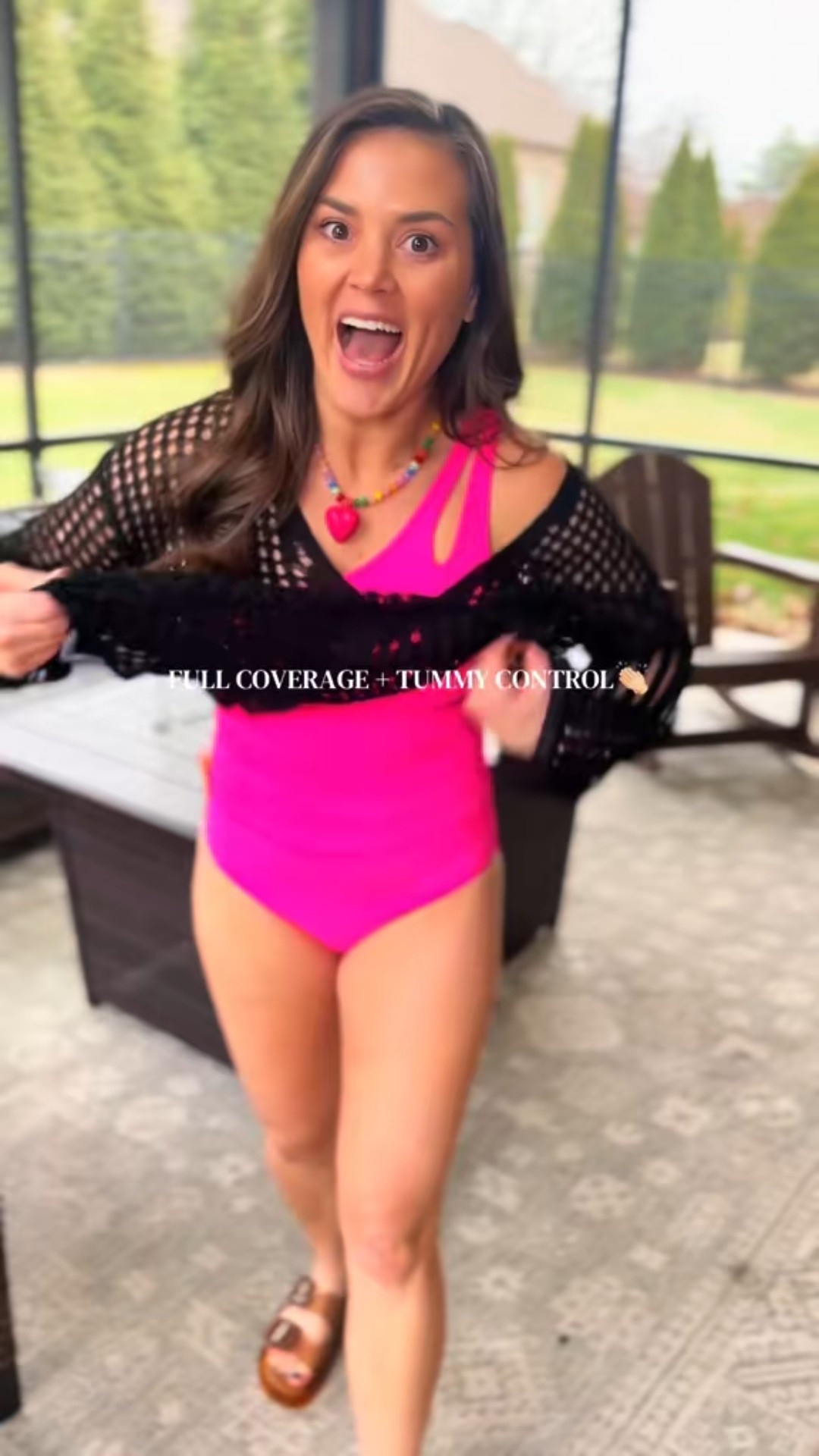 one of the best bathing suits for the busy mama — full coverage, tummy control, and so flattering ☀️

#LTKSeasonal #LTKootd