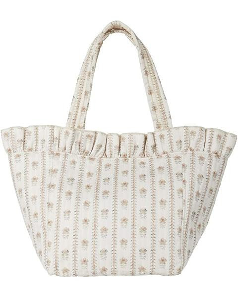 Claire Floral Tote | The Avenue