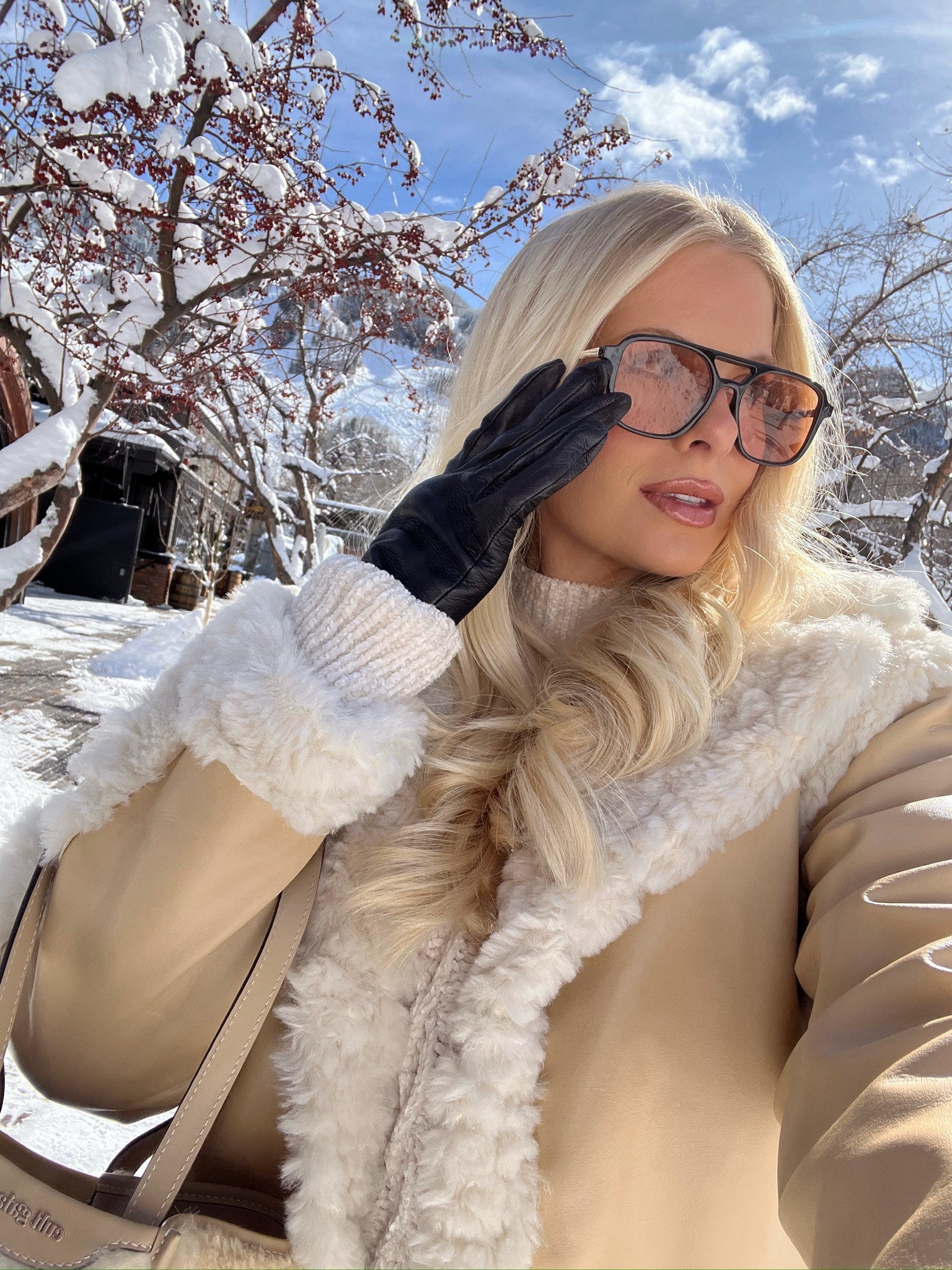 Aspen Outfit - wearing a small in jacket & sweater, sized up 1 size in jeans, boots are tts, xs/s in belt!  Code kathleen15 for a discount on belt!
Shades:
Lipstick: runway royalty
Lipliner: pnut butta
Gloss: shake 

Mountain outfit, ski trip, apres ski, winter outfit, mountain town vibe, aspen look

#kathleenpost

#LTKBeauty #LTKSeasonal #LTKTravel #LTKStyleTip