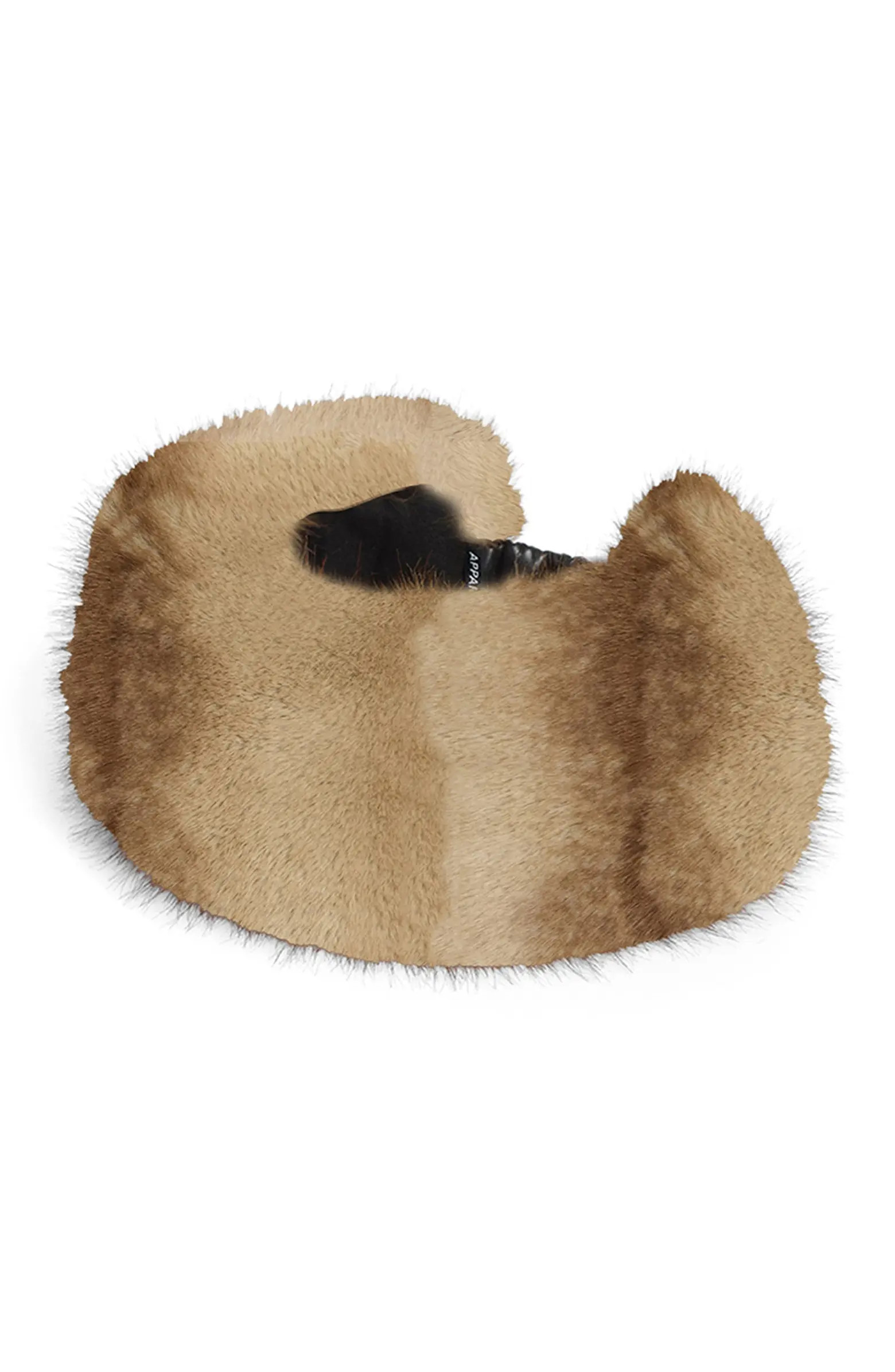 Eleni Pluche™ Faux Fur Headband | Nordstrom