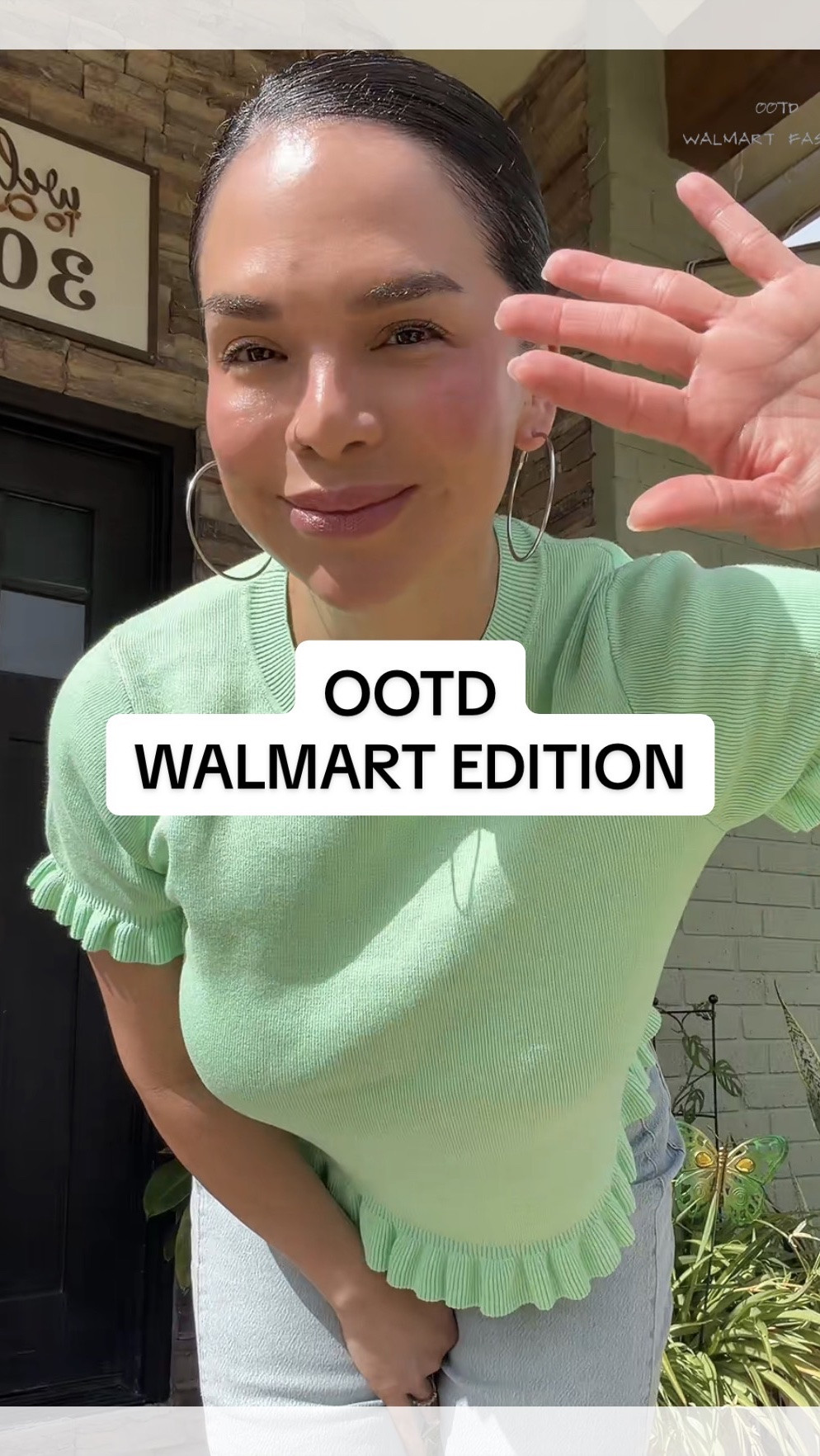 Walmart completed my entire look