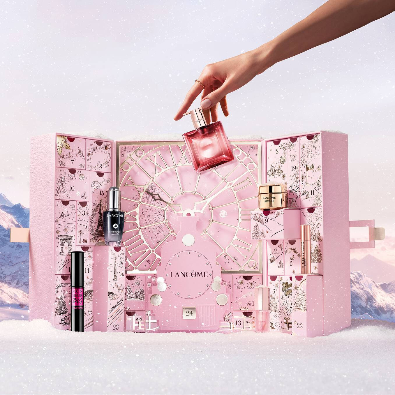 Beauty Advent Calendar 2025 Limited-Edition Gift - Lancôme | Lancome