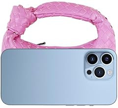 UOUA Woven Knotted Handbag for Women Fashion Dumpling Clutch Hobo Bags Soft Knotted Purse | Amazon (US)