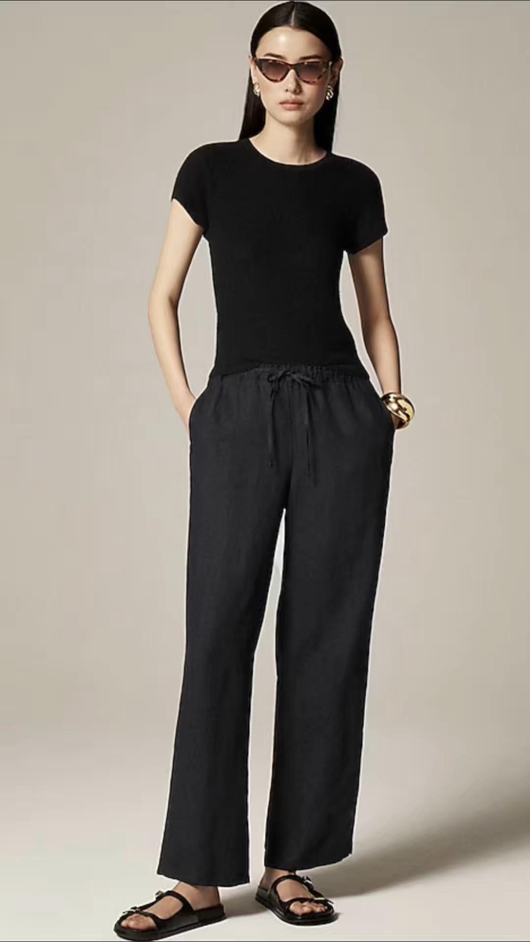 Linen pant for casual moments. Pairing it with a sweater top below. A perfect combination! 

#LTKootd #LTKFindsUnder100 #LTKSaleAlert