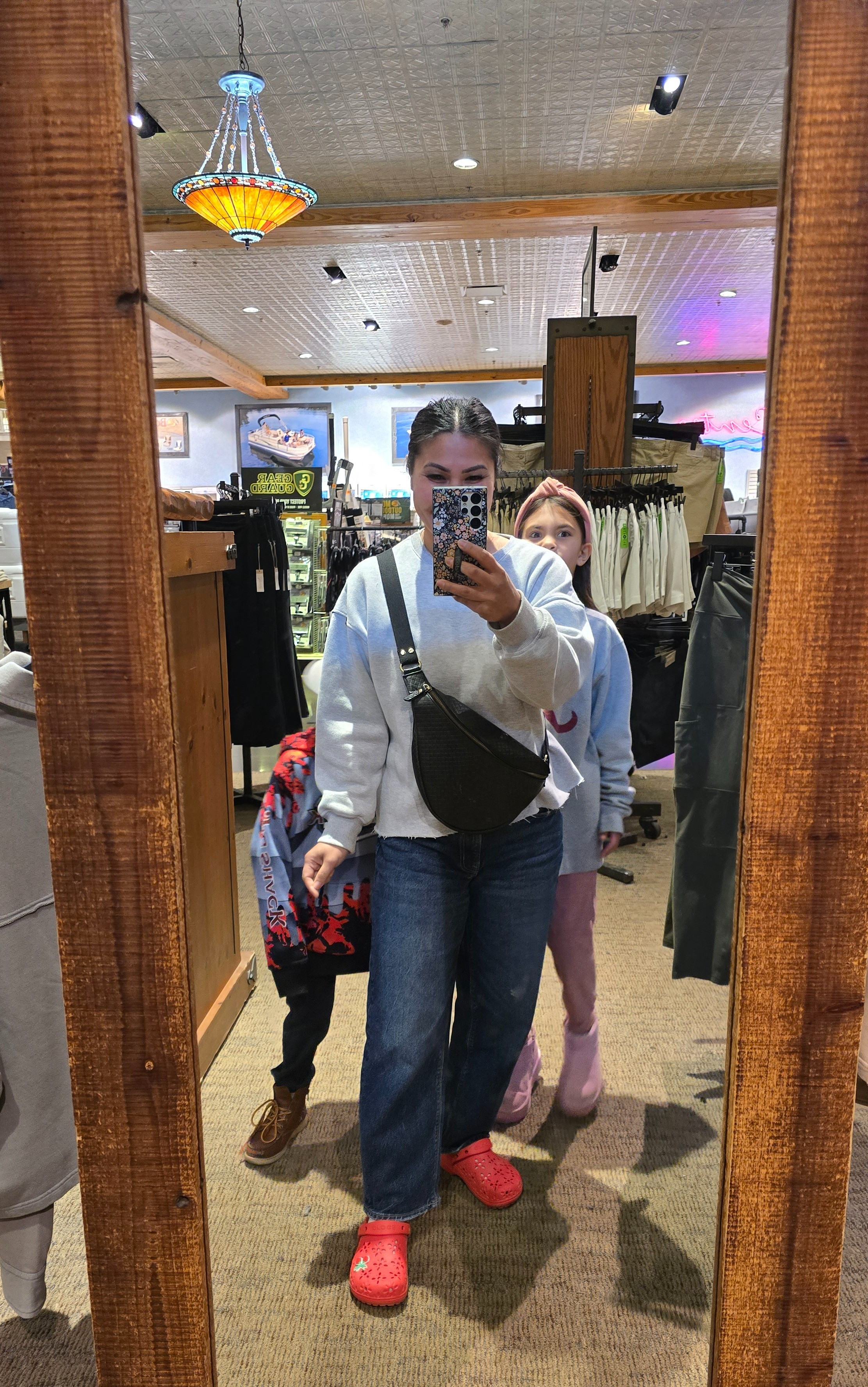 Lazy Sunday outfitSweatshirt was part of a set, I cut the band off the bottom

#LTKSaleAlert #LTKStyleTip #LTKOver40