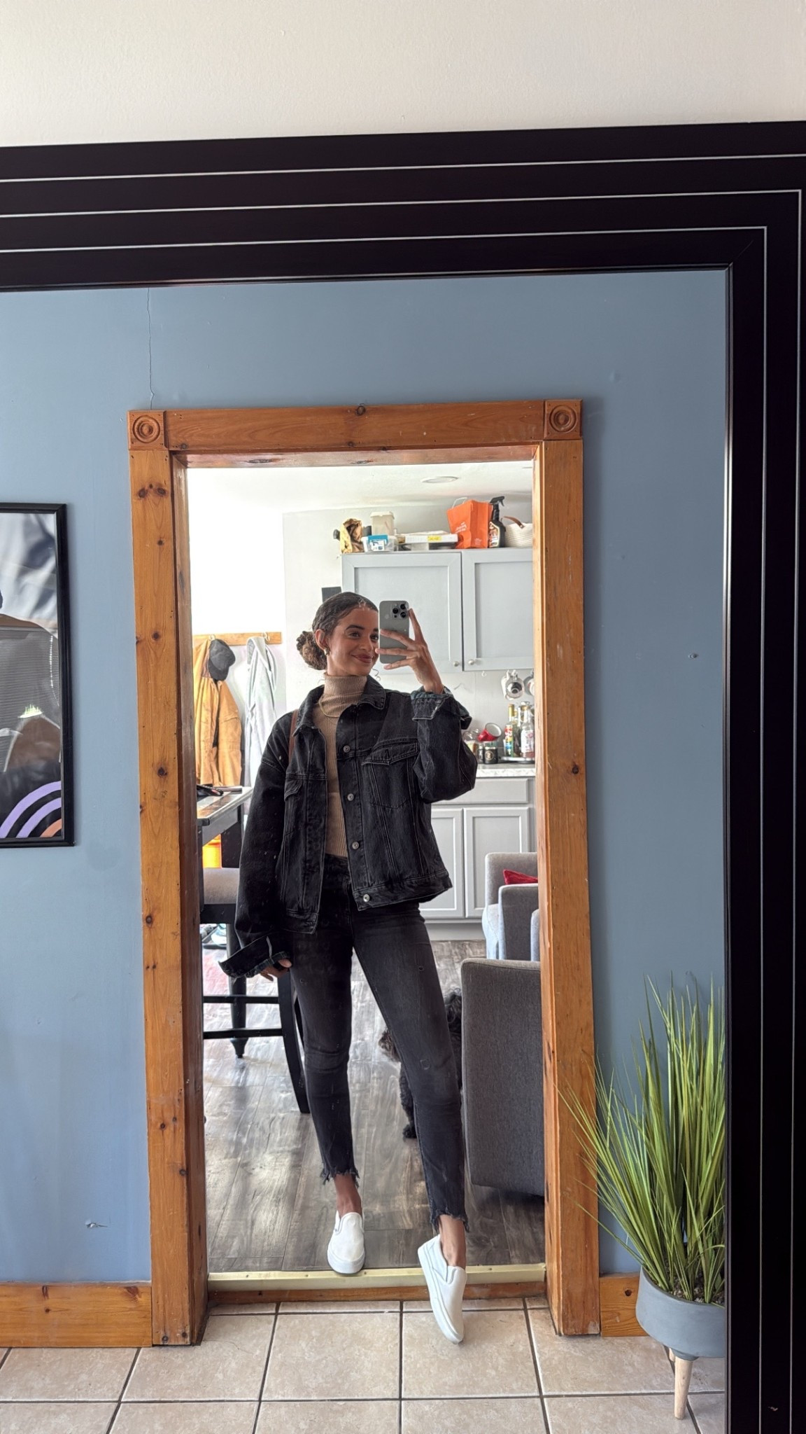 linking some fall fashion pieces 🖤
Jacket: Elwood
Jeans: Zara 

#LTKStyleTip #LTKSeasonal #LTKHoliday