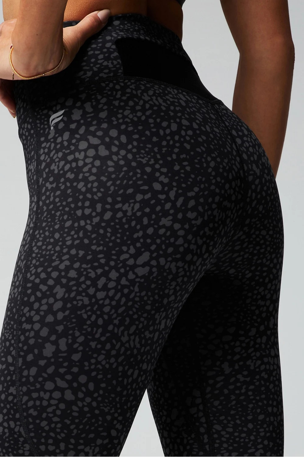 Stride 9 Motion365+ High-Waisted Legging | Fabletics - North America