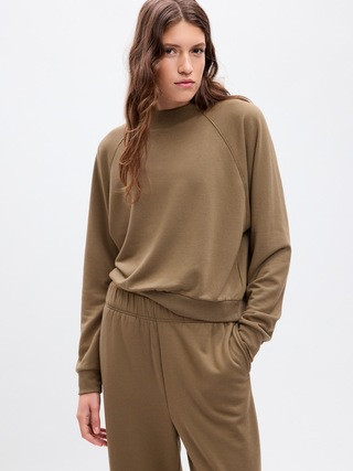 Cloudlight Mockneck Sweatshirt | Gap (US)