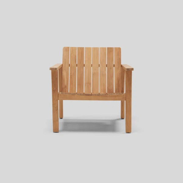 Haven Low Chair, Modern Teak Adirondack | Wayfair North America