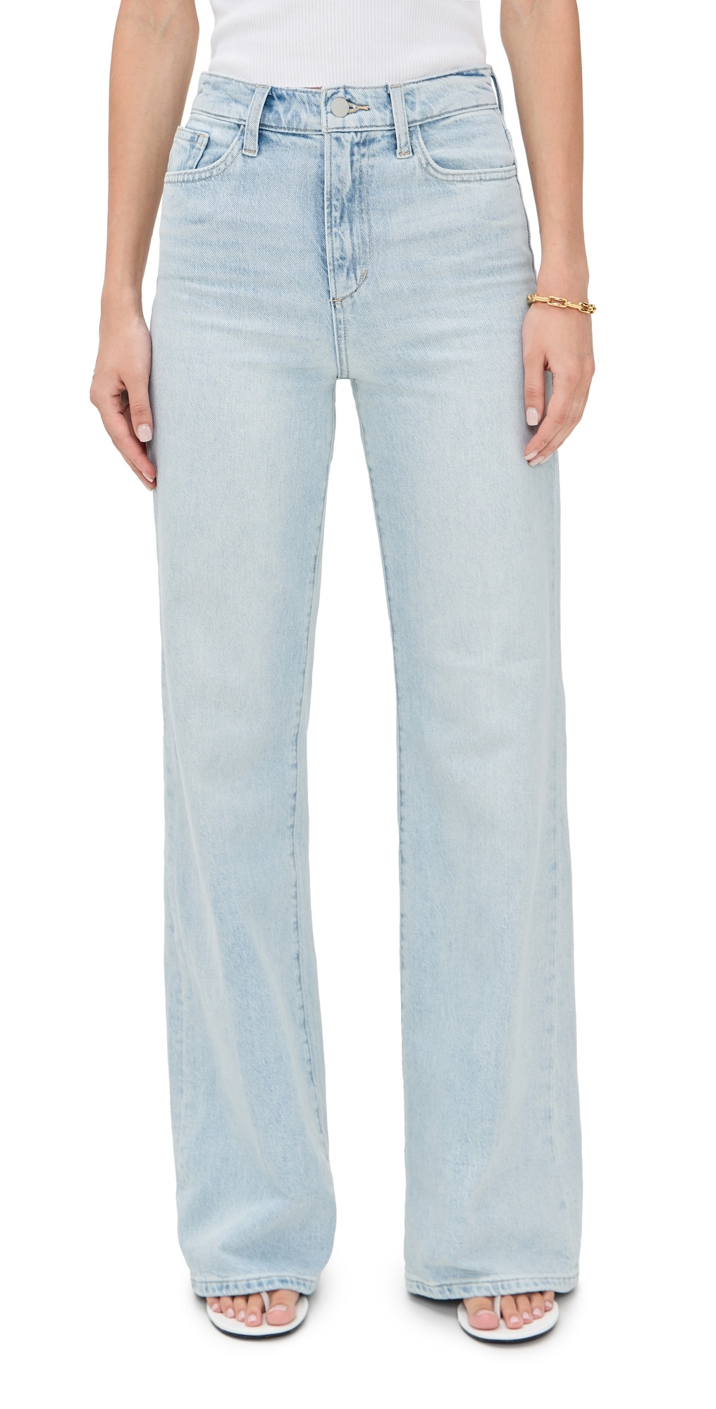 Joe's Jeans The Mia High Rise Wide Leg Jeans Breathless 28 | Shopbop