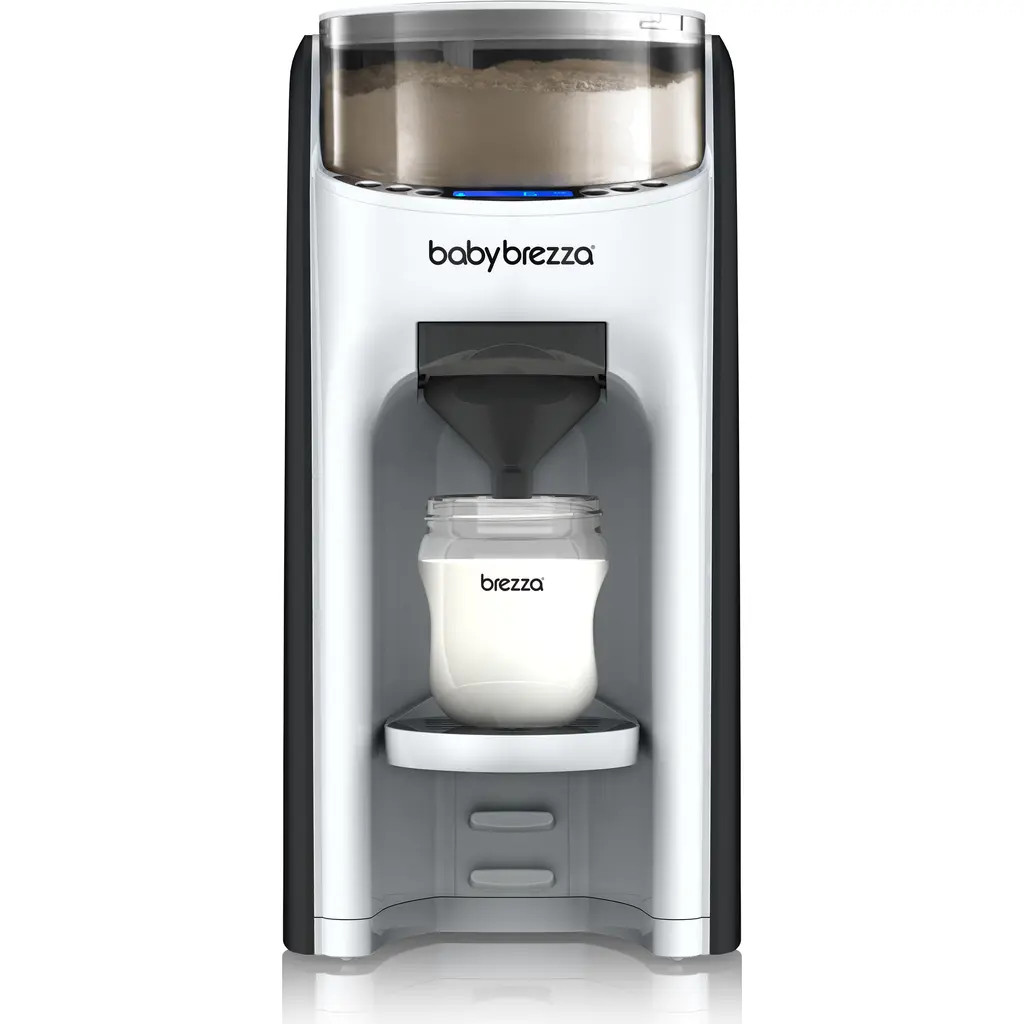 BABY BREZZA Formula Pro Advanced Automatic Formula Maker in White & Black at Nordstrom | Nordstrom