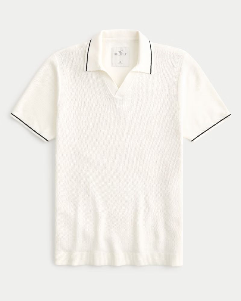 Tipped Sweater Polo | Hollister (US)