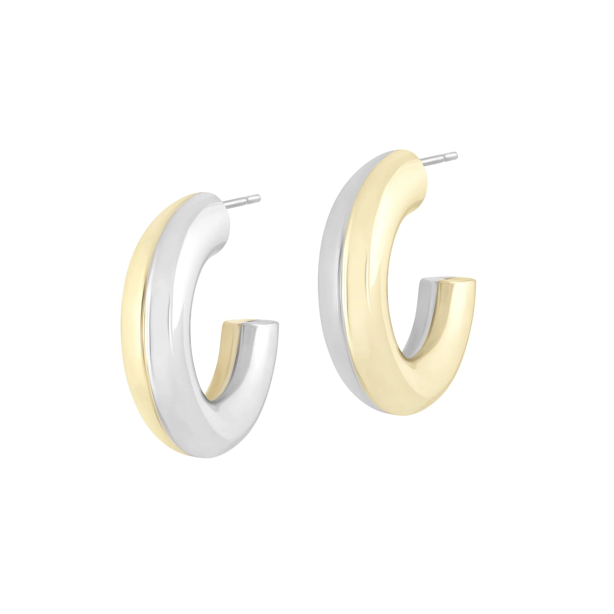 Shadow Hoops | Electric Picks Jewelry