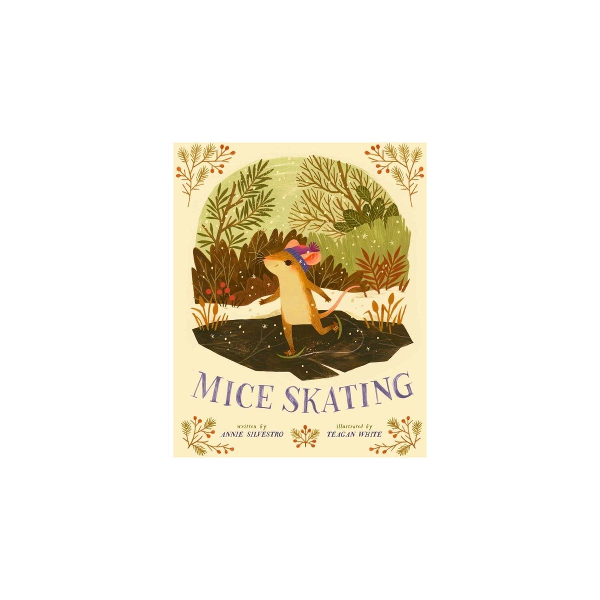 Mice Skating - by  Annie Silvestro (Hardcover) | Target