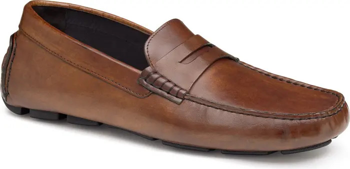 Johnston & Murphy Dayton Driving Penny Loafer (Men) | Nordstrom