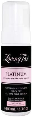 Loving Tan Platinum Mousse 100ml | Amazon (US)