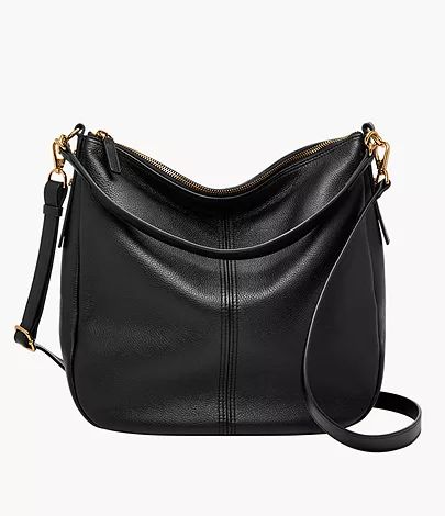 Jolie Leather Hobo Bag | Fossil (US)
