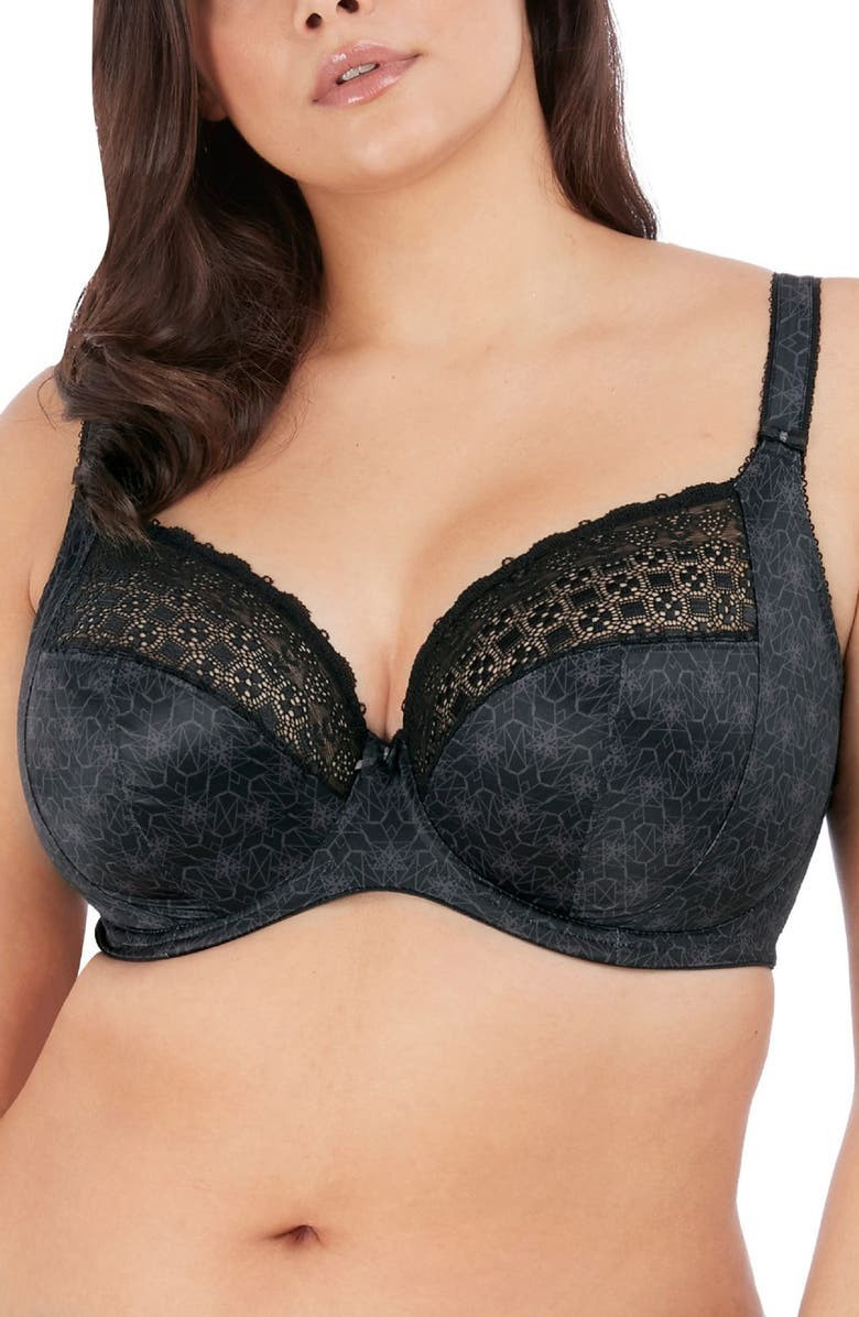 Kim Full Figure Underwire Plunge Bra | Nordstrom | Nordstrom