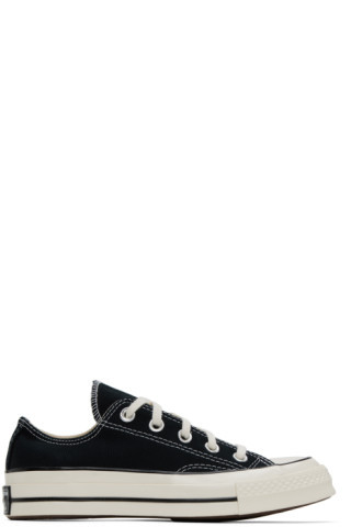 Converse - Black Chuck 70 Low Top Sneakers | SSENSE