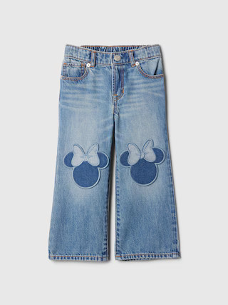 Gap × Disney Baby & Toddler Minnie Mouse Stride Jeans | Gap (US)