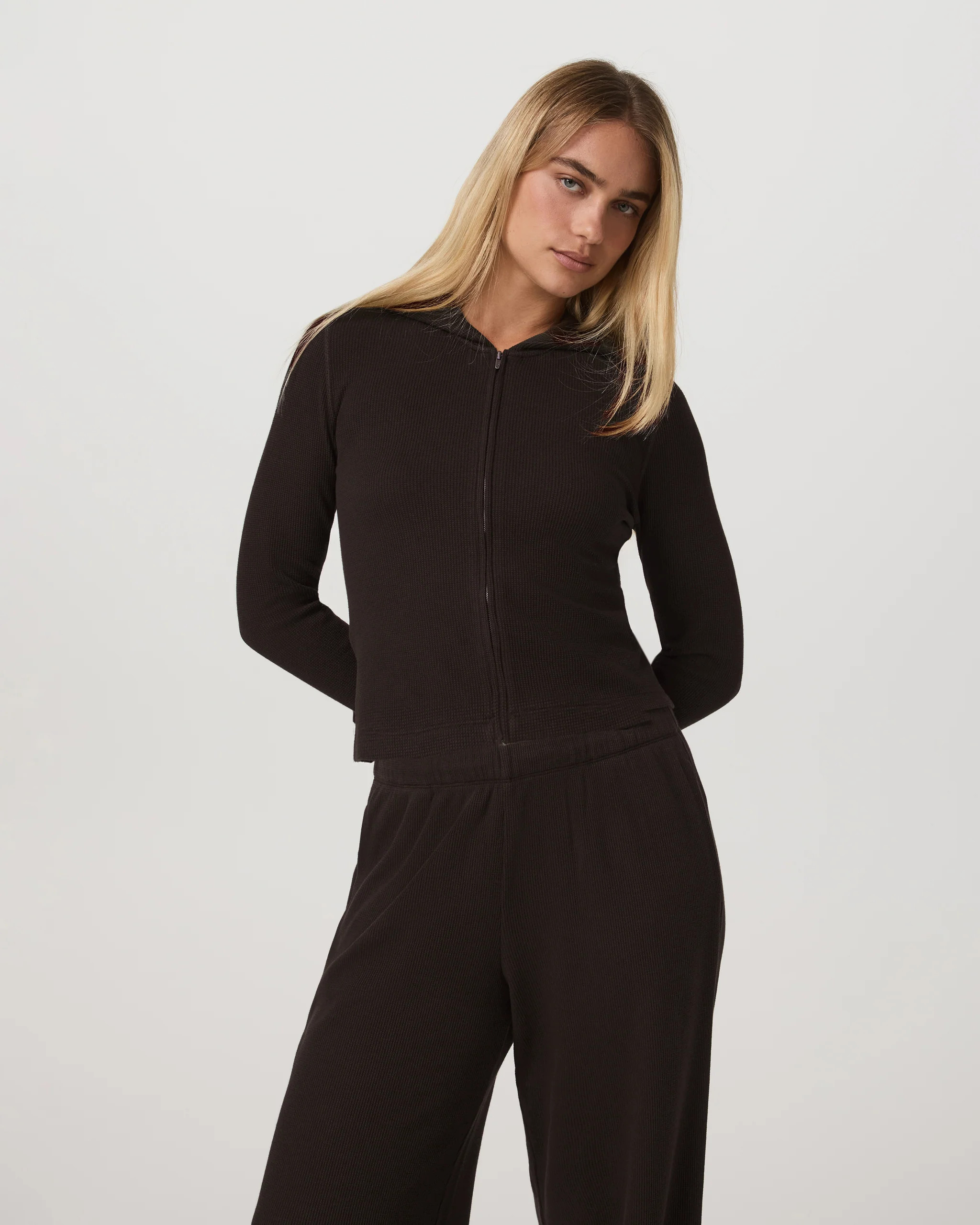 Waffle Full Zip Hoodie | Vuori Clothing (US & Canada)