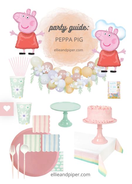 ✨Party Guide: Pegga Pig Party by Ellie and Piper✨

Oink Oink! This Peppa Pig party guide is perfect for your next party! Gather the family and watch your little ones eyes light up with their favorite show coming to life!

Kids birthday gift guide
Kids birthday gift ideas
New item alert
Gifts for her
Gifts for him
Gift for teens 
Gifts for kids
Bar decor
Bar essentials 
Backyard entertainment 
Entertaining essentials 
Party styling 
Party planning 
Party decor
Party essentials 
Kitchen essentials
Dessert table
Party table setting
Housewarming gift guide 
Hostess gift guide 
Just because gift
Party backdrop ideas
Balloon garland 
Shop small
Meri Meri 
Ellie and Piper
CamiMonet 
Kailo Chic
Party piñata 
Mini piñatas 
Pastel cups
Pastel plates
Gift baskets
Party pennant flags
Dessert table decor
Gift tags
Party favors
Book shelf decor
Photo Prop
Birthday Party Decor
Baby Shower Decor
Cake stand
Napkins
Cutlery 
Baby shower decor
Confetti 
Jumbo number balloons
Decorated cookies
Welcome sign
Acrylic sign 
Butterflies 
Minted birthday party invitation 
Party hat
Etsy
Mama pig
Papa pig
Tutu dress
Maisonette 
Girl dress 

#LTKGifts #LTKGiftGuide 
#liketkit #LTKstyletip #LTKsalealert #LTKunder100 #LTKfamily #LTKFind #LTKunder50 #LTKSeasonal #LTKkids #LTKFind 

#LTKhome #LTKbump #LTKbaby