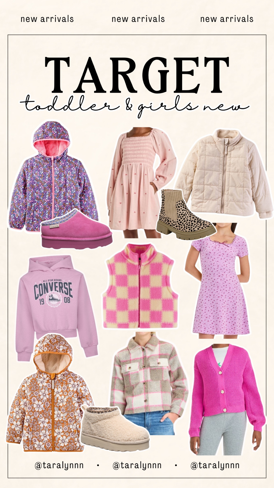 Target 🩷 NEW 🩷 toddler and girls fall styles just dropped! So many cold weather finds like coats, vests and jackets! 

#jacket #coat #girls #toddlergirl #pink #target #targetkids #fall #vest #hoodie #dress #slipper

#LTKFindsUnder50 #LTKFamily #LTKKids