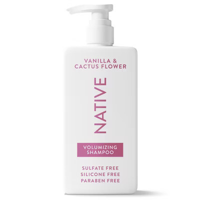 Native Fall Seasonal Vanilla & Cactus Flower Volumizing Shampoo - 16.5 fl oz | Target