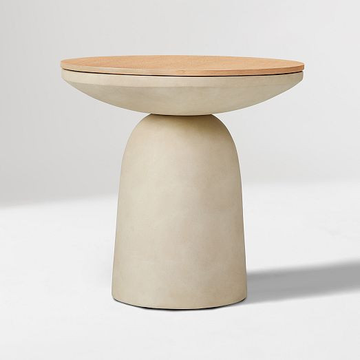 Leona Side Table (22") | West Elm (US)