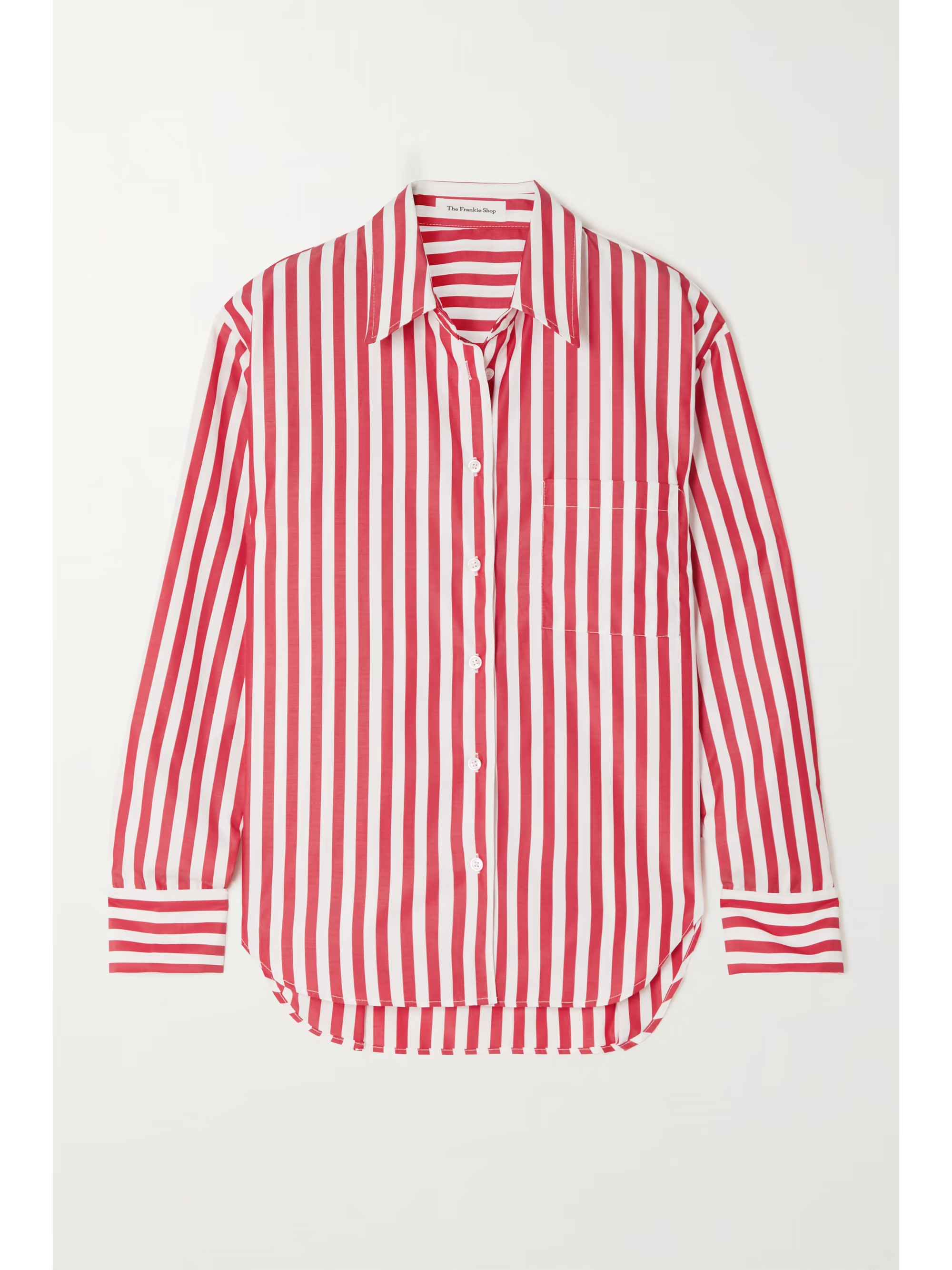 Lui striped poplin shirt | NET-A-PORTER (US)