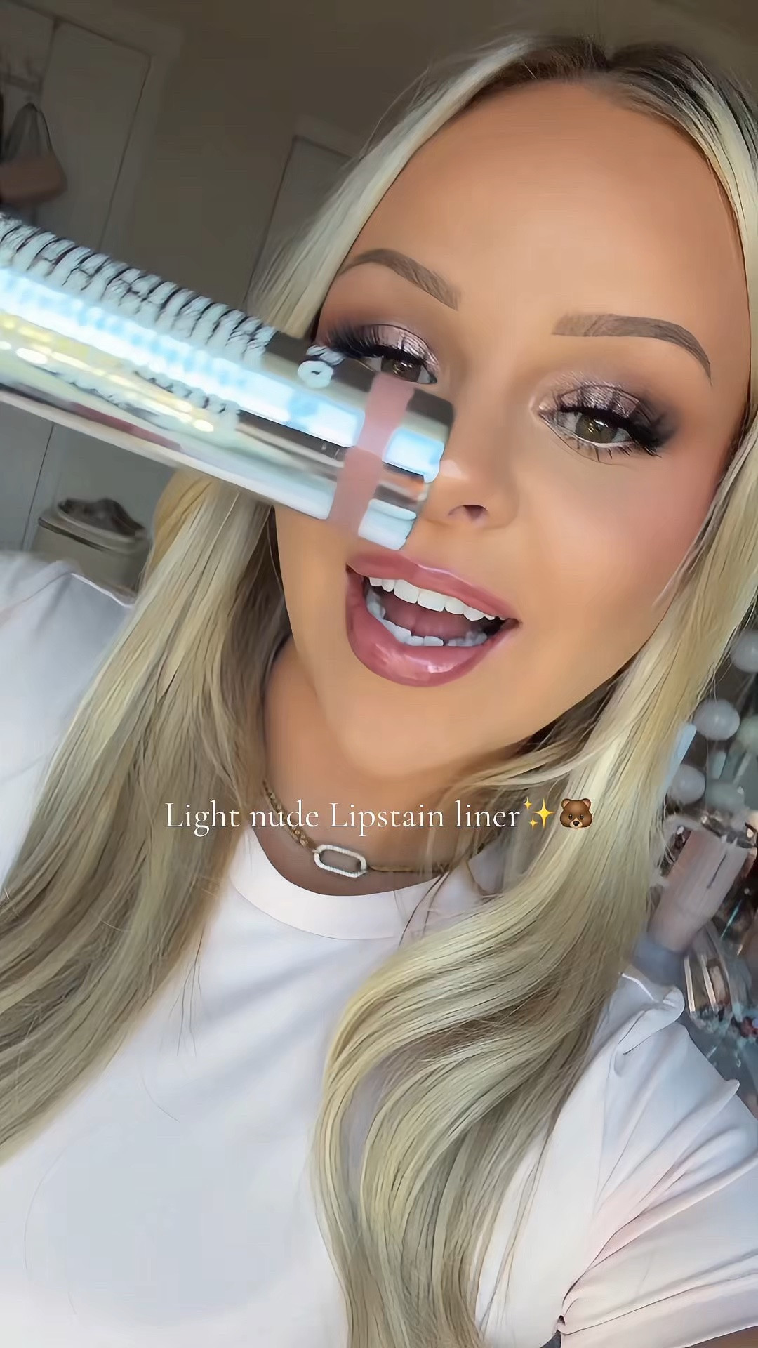My fav lip liner stain of ALL TIME! It’s nothing too crazy just the perfect shade!! in the shade “lowkey” I linked it below for you✨💕