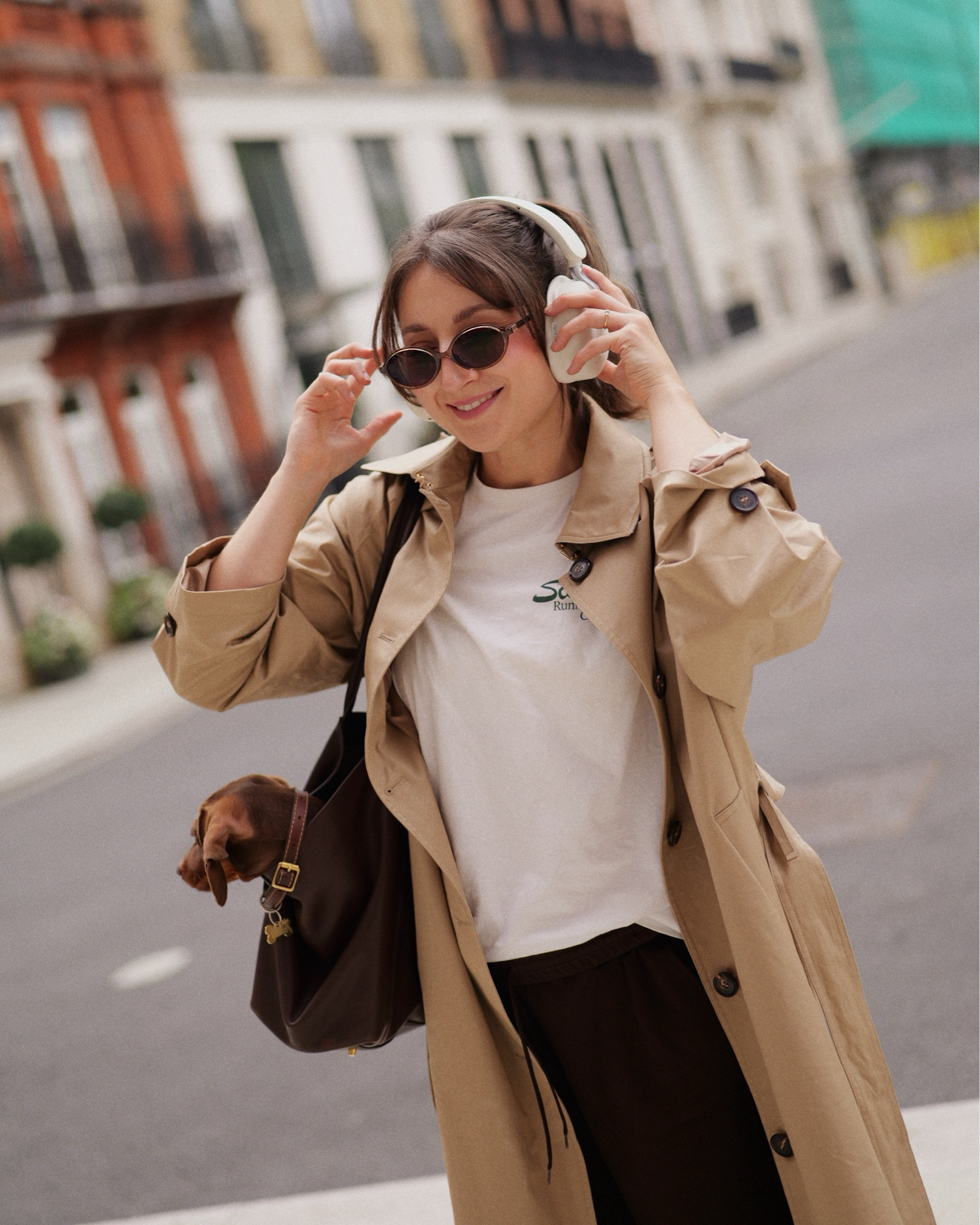 Everyday casual style for autumn. Trench coat, London style, Fabrique 🤍

#LTKstyletip #LTKSeasonal #LTKfindsunder100