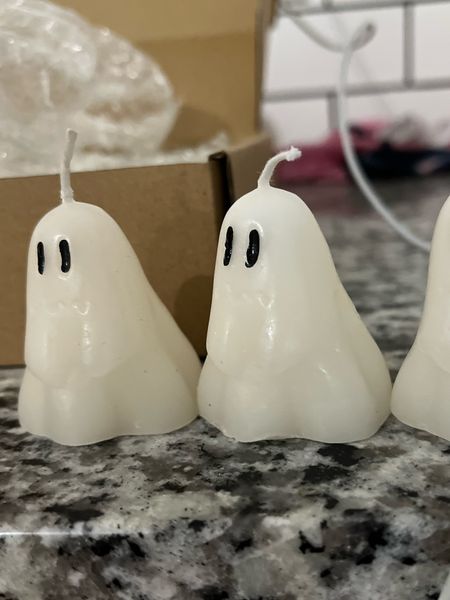 Cutie little ghost candles 

#LTKSeasonal #LTKunder50 #LTKhome