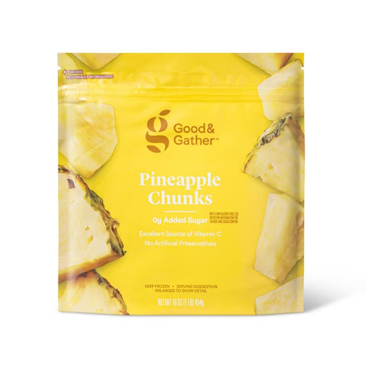 Frozen Pineapple Fruit Chunks - 16oz - Good & Gather™ | Target