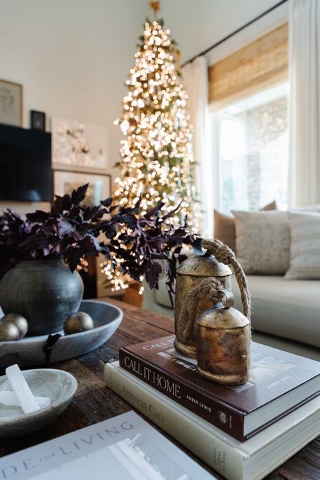 The easiest Christmas decor are these brass bells.  They work everywhere.  Hang them, or sit them on a table 🔔 

#LTKHoliday #LTKhome