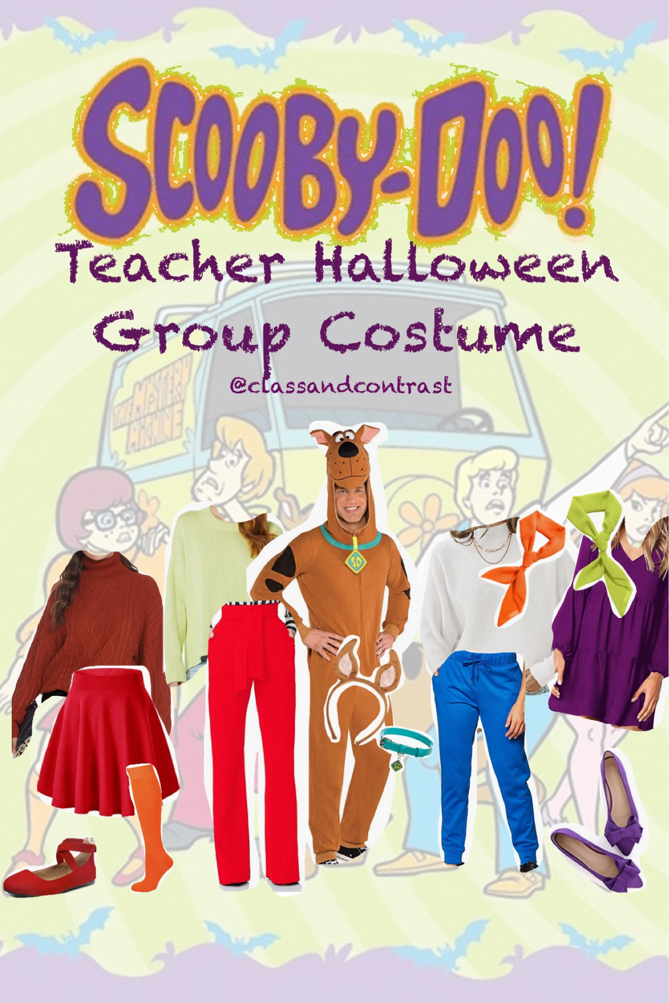 Teacher group Halloween costume! With items you can re-ware on any given day! 

#LTKunder50 #LTKstyletip #LTKHalloween