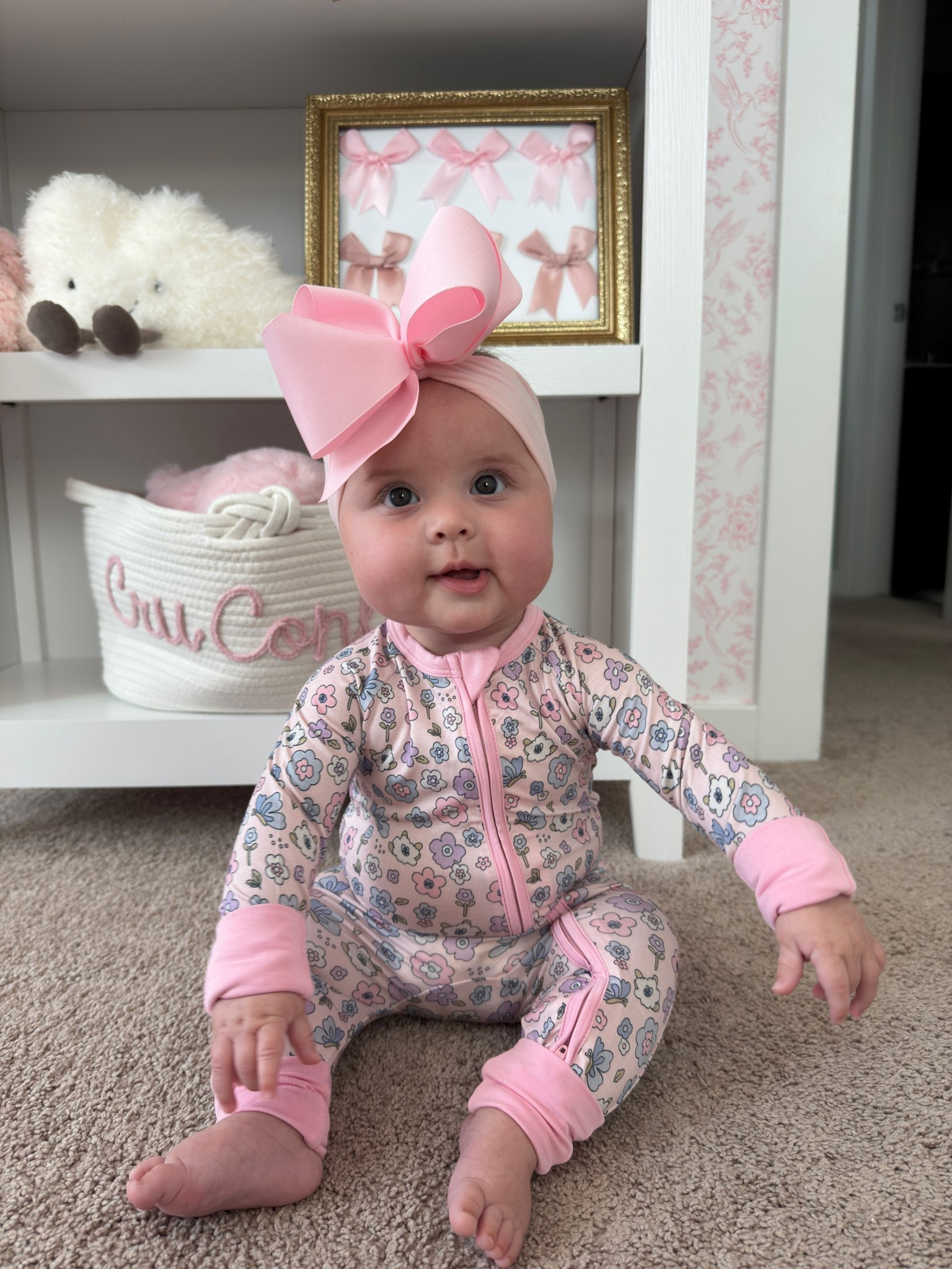 In My Jammers Baby outfit 

Butterfly pajamas, baby girl outfits, pink zip onesies, baby girl onesies, baby girl pajamas, newborn must haves, girl mom 

#LTKKids #LTKBump #LTKBaby