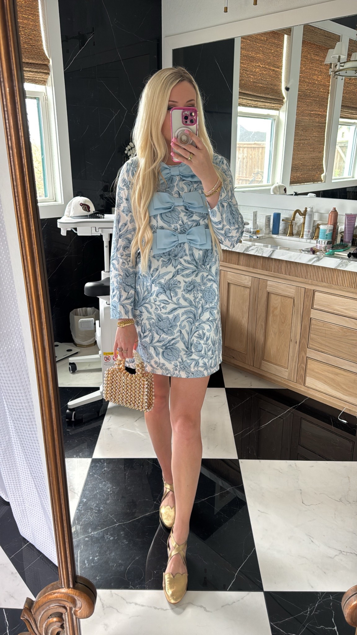 Cutest Easter dress! And love this beaded bag!

#LTKSaleAlert #LTKItBag #LTKStyleTip