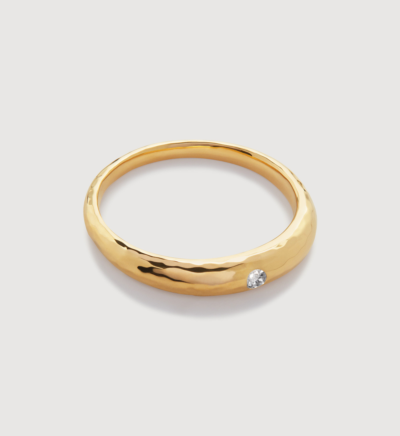Deia Mini Lab Grown Diamond Ring | Monica Vinader (Global)