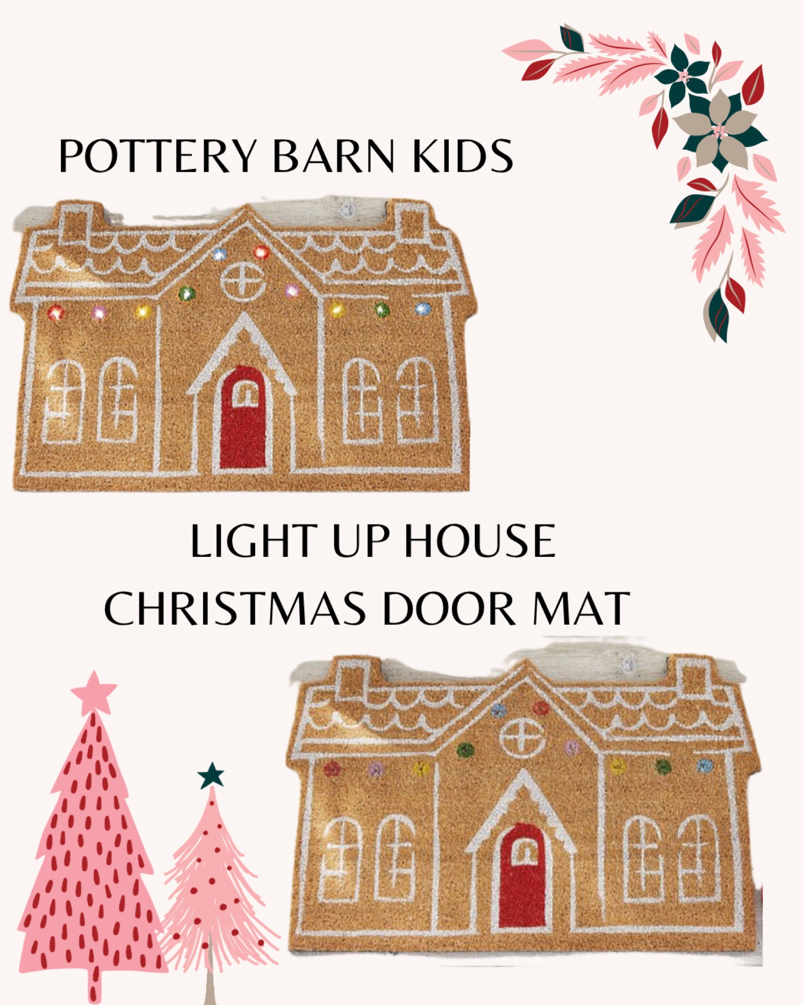 Pottery Barn Light up House Christmas rug

#LTKHoliday #LTKSeasonal #LTKhome