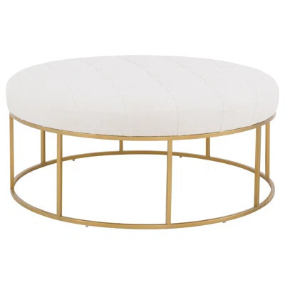 Soren Round Ottoman | Wayfair North America