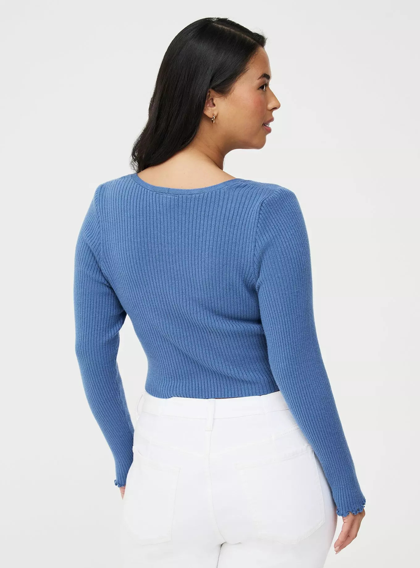 Everyday Soft V-Neck Shrug | Torrid (US & Canada)