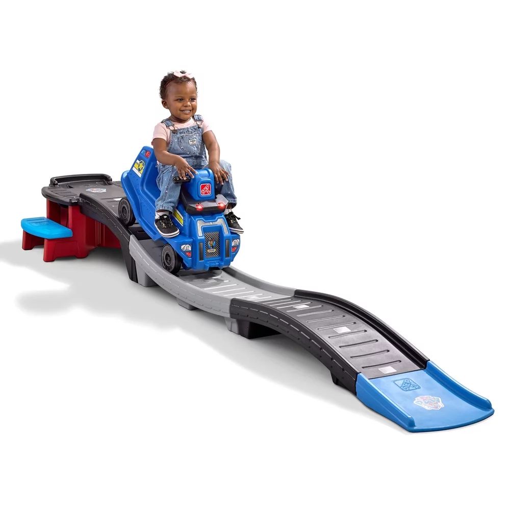 Step 2 Paw Patrol Adventure Coaster and Track - Chase - Walmart.com | Walmart (US)