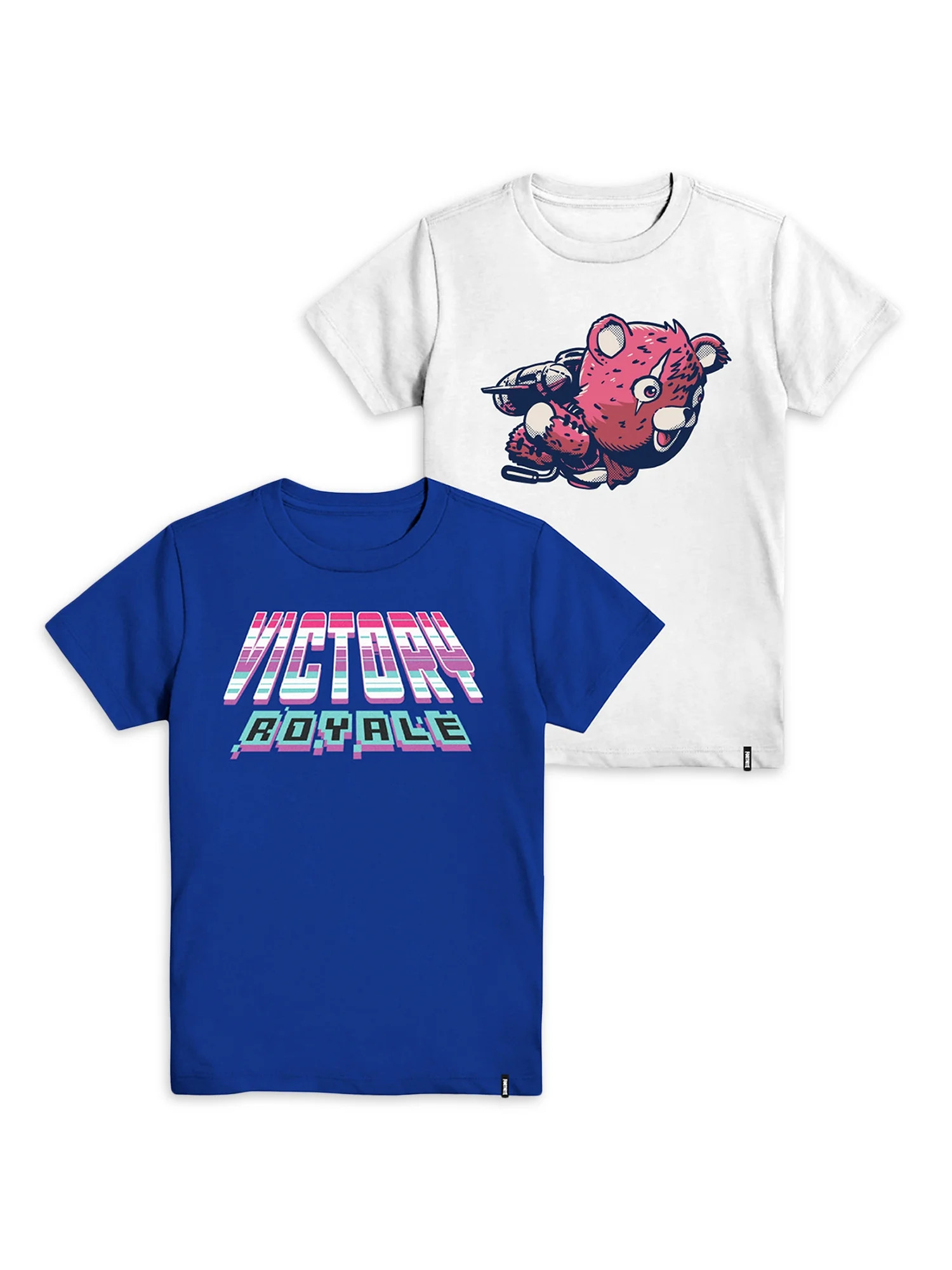 Fortnite Boys Party Royale Graphic T-Shirt, 2-Pack, Sizes 8-18 | Walmart (US)