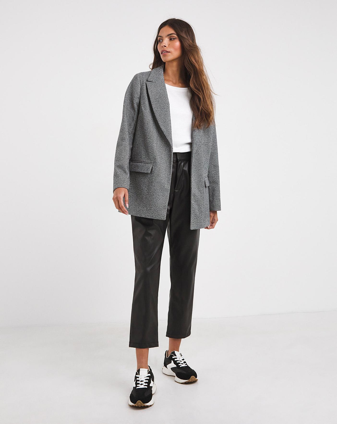 Double Sided Ponte Jacket | JD Williams (UK)