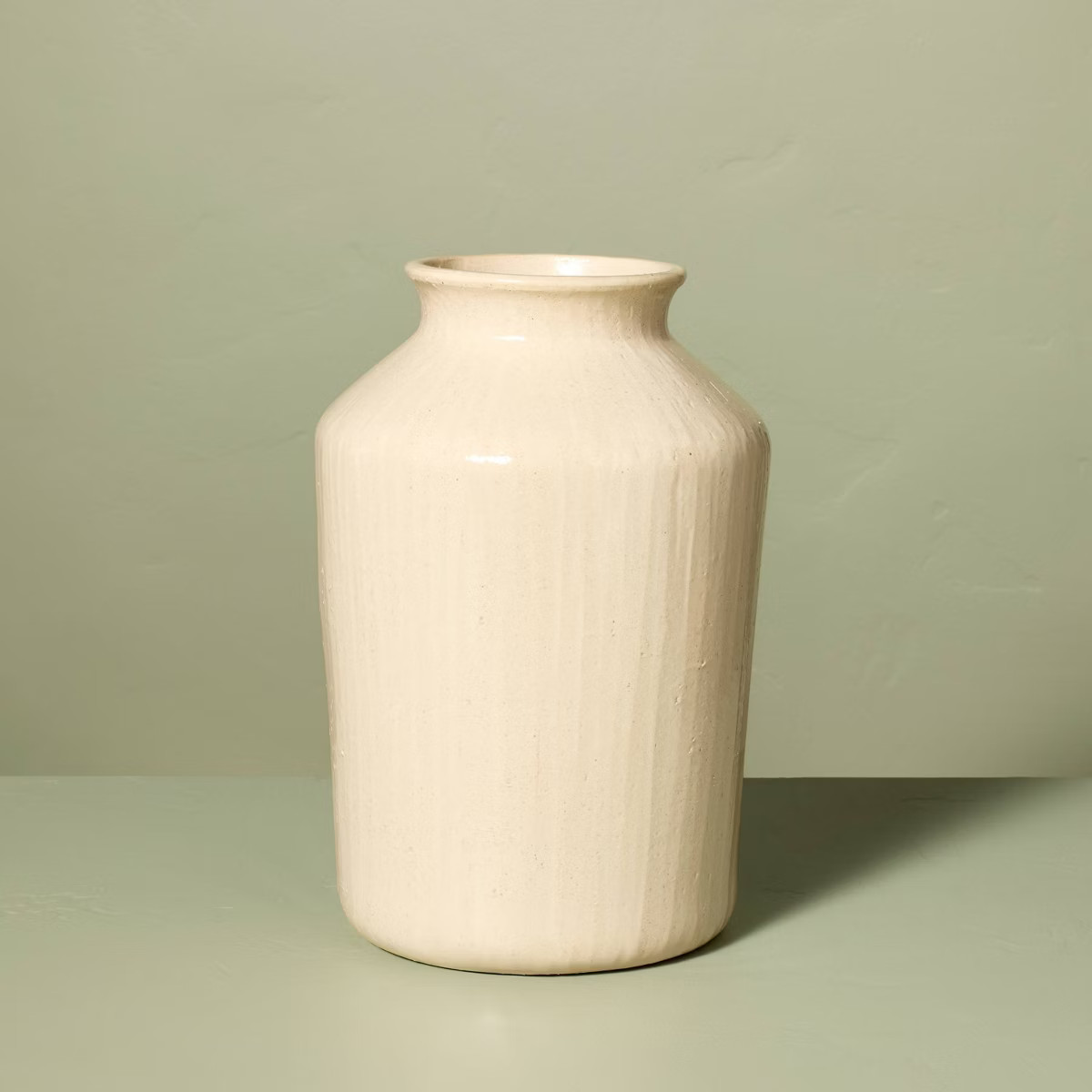 Textured Ceramic Decorative Vase - Hearth & Hand™ with Magnolia | Target
