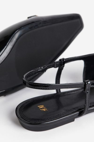 Appliquéd Slingbacks | H&M (US + CA)