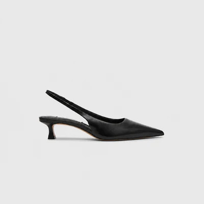 Reign Boutique Preorder Steve Madden Kathy Slingback Kitten Heel - Preorder Steve Madden Kathy Slingback Kitten Heel | Shop.com
