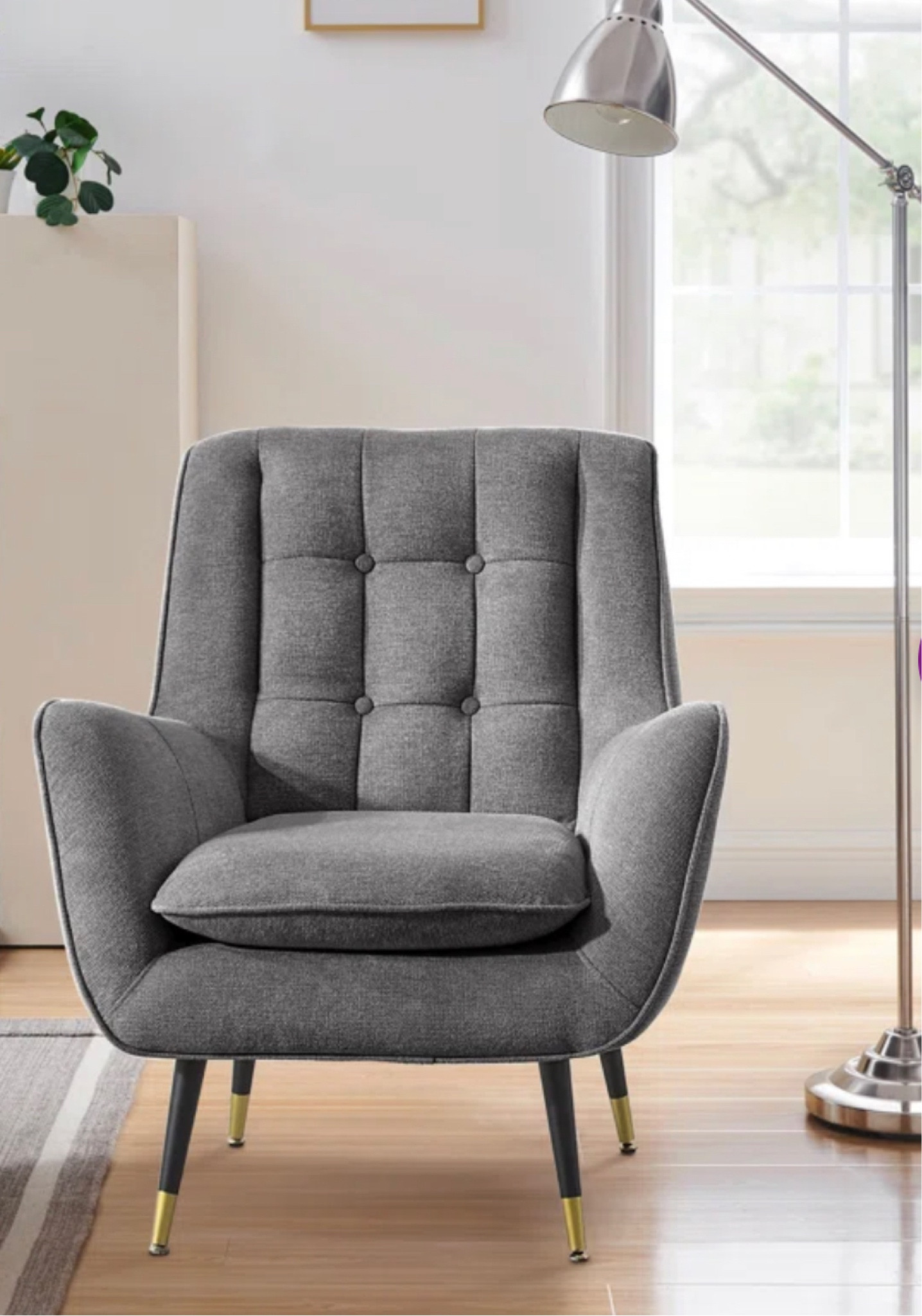 Brianne Upholstered Accent Chair
by Mercury Row® Sale $299.99
(Regularly $385.99)

#LTKSale #LTKsalealert #LTKhome