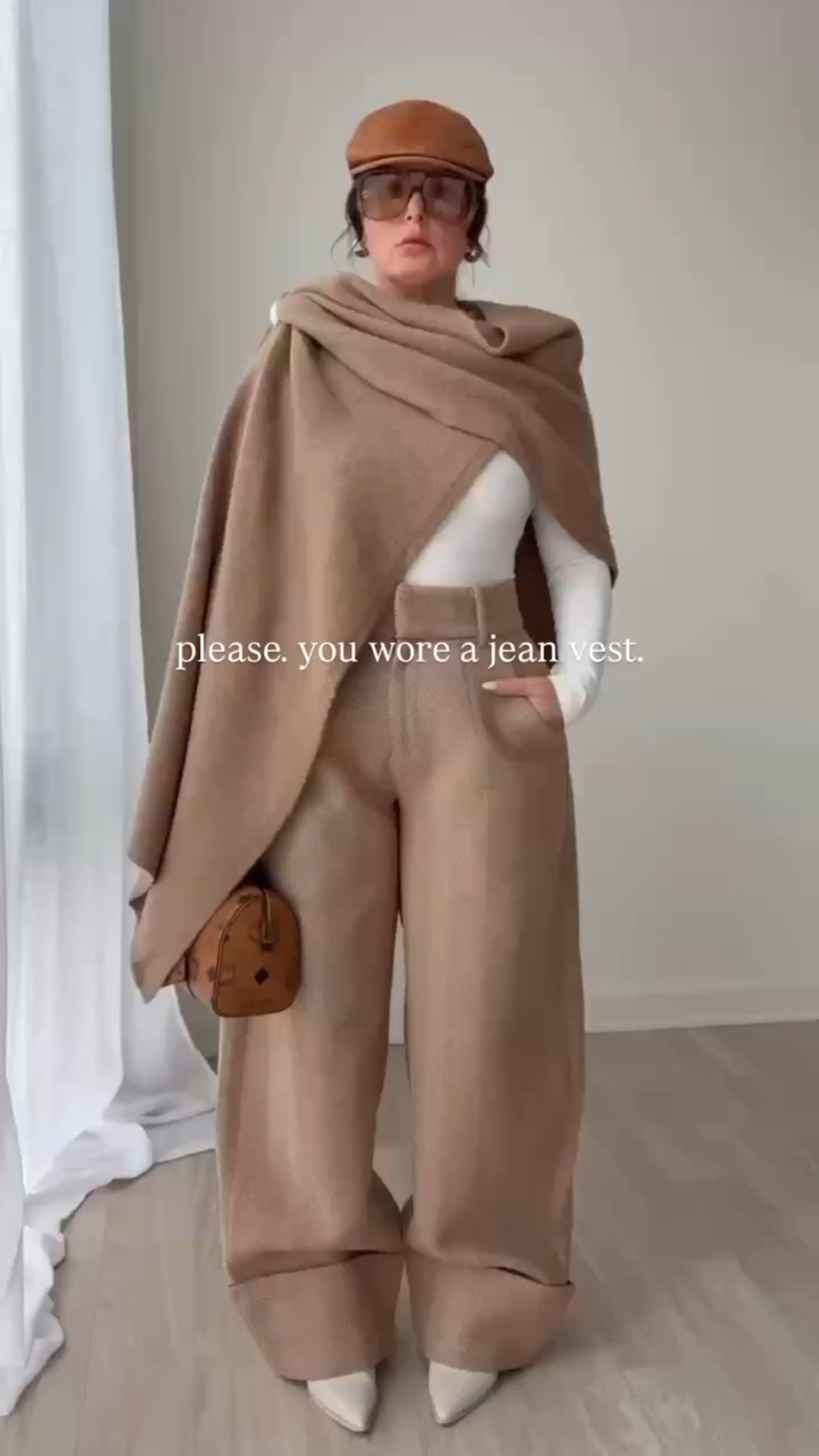 The stunning tweed trousers are Hanifa, brown aviators are 12pm studios. Both black owned, both can’t be linked on LTK. I’ll put them both on my ShopMy …. 



#LTKPetite #LTKFindsUnder100

#LTKFindsUnder100 #LTKSeasonal

#LTKSeasonal #LTKootd

#LTKSeasonal